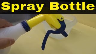 Fixing A Pump Sprayer Easy Dont Throw It Away [upl. by Dael718]