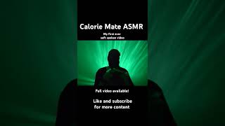 Calorie Mate asmr asmrsounds oddlysatisfying talkingasmr fyp explore food relax viral game [upl. by Toft6]