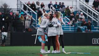 Tufts v Amherst Lacrosse Highlights  2023 [upl. by Carling]