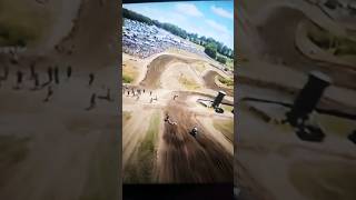 HUGE CRASH Casey Cochran Highpoint Mx Moto 1 [upl. by Warchaw]