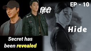 Episode 10  new thriller korean drama Explained in Hindi  Hide kdrama [upl. by Cindee726]