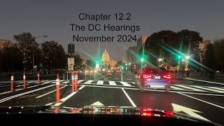 Part 2  Ron James In DC for Hearings [upl. by Norha]