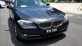 2013 BMW 520i F10  Walkaround Video [upl. by Harle]