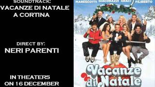 colonna sonora del film VACANZE DI NATALE A CORTINA [upl. by Enom36]