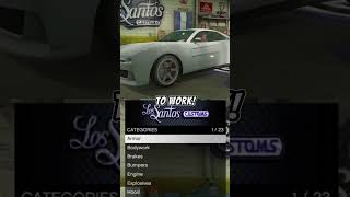 How To Put A Pearlescent On A Matte Finish In GTA 5 Online gtaonline [upl. by Barnet]