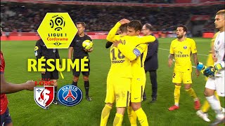 LOSC  Paris SaintGermain 03  Résumé  LOSC  PARIS  201718 [upl. by Marley]