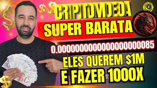 CRIPTOMOEDA MAIS BARATA DE 2023 PARA CHEGAR AO PRIMEIRO MILHÃO  BNB DRAGON [upl. by Eiliak892]