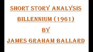 Billennium Analysis [upl. by Ramirolg380]