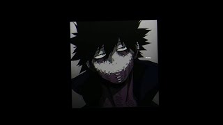 dabi playlist [upl. by Aridatha452]