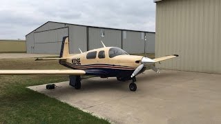 Flying the Mooney M20J Complex Commercial Flight Training Lesson 1 [upl. by Alberto]