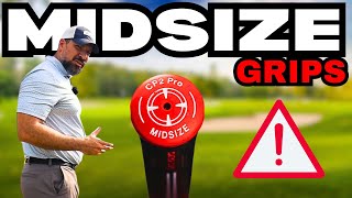 MIDSIZE GOLF GRIPS VS STANDARD Part 3 [upl. by Anihsak]