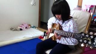 Audrey Plays GuitarCalifornia BrainRapScallions 101K ROCKSMITHロックスミス [upl. by Artemus596]