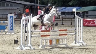 ■ 24062017  Tournée des as  Conty  Poney Elite D Grand Prix  CSO  Clara Maitre [upl. by Klingel484]