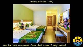 eftalia splash resort [upl. by Pavla332]