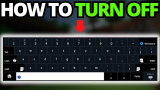 How To Disable Steam Virtual Keyboard For PS4  PS5 amp Xbox Controllers [upl. by Annaj]