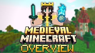 Medieval MC FORGE 119  Minecraft Modpack First Impressions and Overview [upl. by Andromache]