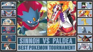 BEST SINNOH vs BEST PALDEA  Best Pokémon Tournament Battle 7 [upl. by Stephie]