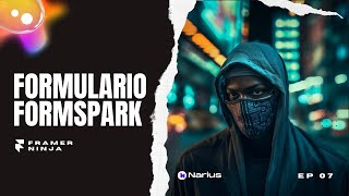 Framer Ninja EP 07 Formularios com Formspark [upl. by Arica]