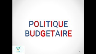 Comprendre la politique budgétaire en 6 minutes [upl. by Eanehs60]