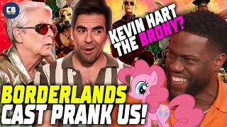 Kevin Hart PUNKS Borderlands Interviewer FULL VIDEO [upl. by Ycram698]