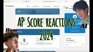 AP Score Reactions 2024 of 2 Asian Males 10 APs [upl. by Hillari12]