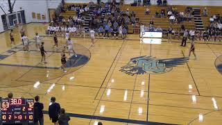 Monona Grove High vs Wausau West High School Boys Varsity Basketball [upl. by Saxe149]