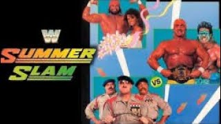 Gray Talks WWF SummerSlam 1991 “IC Title Match STEALS the Show AGAIN” [upl. by Adnarahs410]