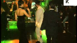 Mid 1990s Mayfair Nightclub Dancefloor London Archive Footage [upl. by Noram956]