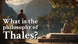 What is the philosophy of Thales  Philosophy [upl. by Ewen]