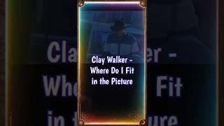 Clay Walker  Where Do I Fit in the Picture countrymusic shorts reels [upl. by Kolk844]