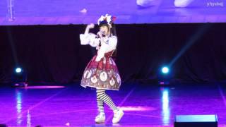 fancam Sumire Uesaka  Genshi Joshi Wa Taiyou Datta Live JFEST 2013 Moscow [upl. by Tomlin292]