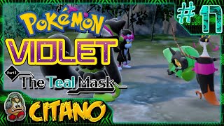 Lets Play Pokemon Violet The Teal Mask  17 Helping out the Ogre [upl. by Averyl]