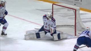 Mikko Koskinen great stretching save on Kokarev [upl. by Illek]