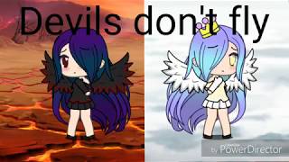 Devils dont fly Music video gacha life [upl. by Aitnahs]