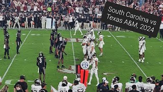 South Carolina vs Texas AampM  Homecoming 2024  Fan Experience  1122024 [upl. by Menendez]