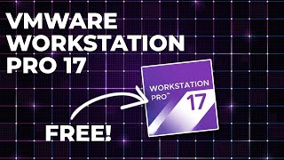 FREE VMware Workstation Pro 17 Installation Made EASY [upl. by Yeslek]