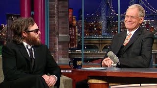 Top 10 Most Memorable David Letterman Moments [upl. by Berghoff310]