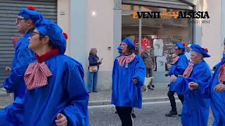 Carnevale di Borgosesia 2024 [upl. by Jean]