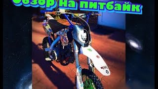 Нормальный обзор на питбайк YCF Pilot F125 [upl. by Anaiad31]