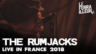 The Rumjacks  An Irish Pub Song  Live at Le Ferrailleur Nantes France [upl. by Saffian]