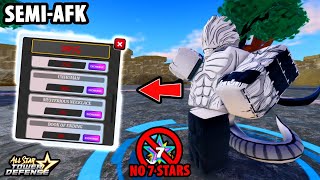 How to AFK Gauntlet Using 2 6 STARS ONLY  All Star Tower Defense [upl. by Einaoj]