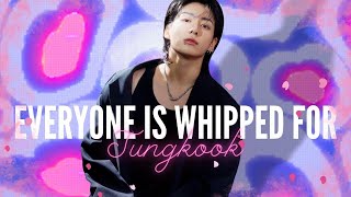 Kpop Idols Being Fangirl Over Jungkook [upl. by Kirsten653]