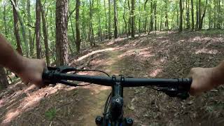 Midlands Mountain Trail Harbison State Forest [upl. by Pansir527]