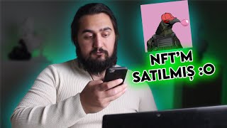 NFT NASIL ÜRETİLİR  NFT NASIL SATILIR Nft Kategori Oluşturma [upl. by Theone]