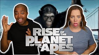 We Watched Rise of the Planet of the Apes For the First Time amp We were Amazed [upl. by Peckham]