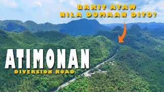 Alternative route to Bicol bakit ayaw daanan Atimonan Diversion Road [upl. by Ragouzis]