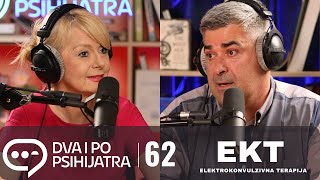 Terapija depresije EKT  Dva i po psihijatra ep 62 [upl. by Ninon]