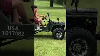 125cc Mini Jeep [upl. by Sophie69]