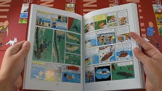 The Adventures of Tintin Collection Compact Edition by Hergé 2 [upl. by Langham]