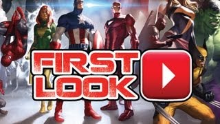 Marvel Heroes Gameplay  First Look HD [upl. by Tevlev]